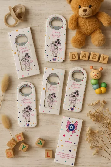 Bebek & Doğum Günü Kutulu Açacak Magnet