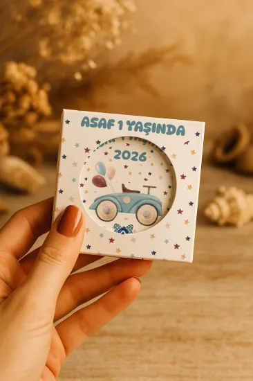 Mühürlü Kutulu Metal Açacak Magnet