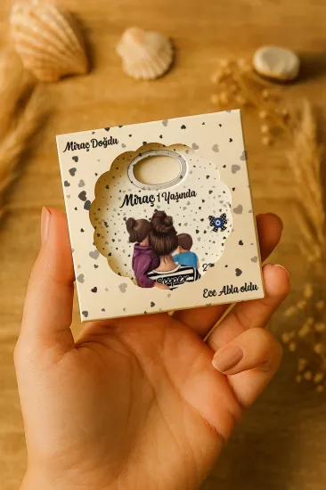 Bebek & Doğum Günü Papatya Açacak Magnetler