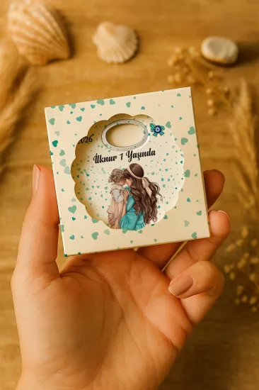 Bebek & Doğum Günü Papatya Açacak Magnetler