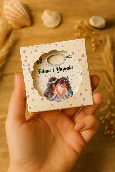 Bebek & Doğum Günü Papatya Açacak Magnetler