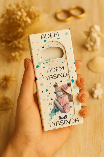 Mühürlü Kutulu Uzun Açacak Magnet
