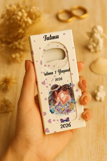 Mühürlü Kutulu Uzun Açacak Magnet