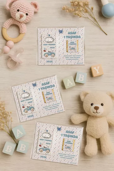 Çikolatalı Açacak Magnet – Bebek Hediyesi Magnet