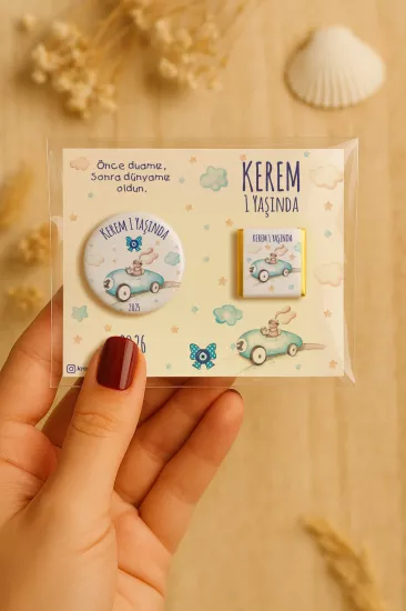 Kartlı Metal Açacak Magnet Hediyelikleri