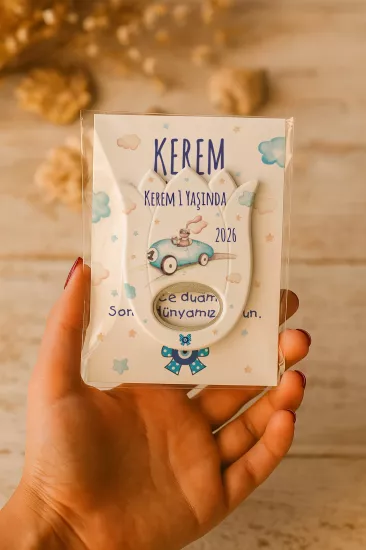 Bebek & Doğum Günü Kartlı Lale Açacak