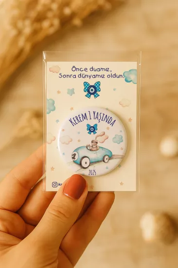 Kartlı Metal Açacak Magnet Hediyelikleri