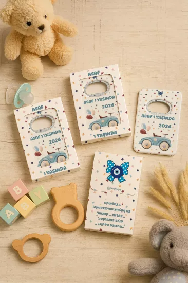 Yeni Doğan ve Baby Shower Açacak Magnet | Kutulu Hediyelik