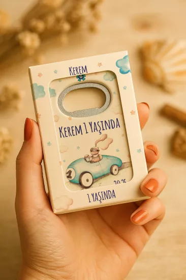 Yeni Doğan ve Baby Shower Açacak Magnet | Kutulu Hediyelik
