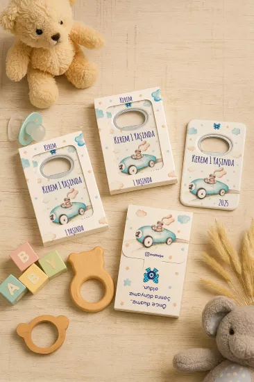 Yeni Doğan ve Baby Shower Açacak Magnet | Kutulu Hediyelik