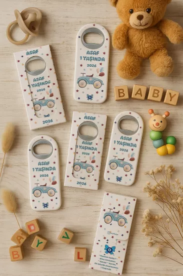Bebek & Doğum Günü Kutulu Açacak Magnet