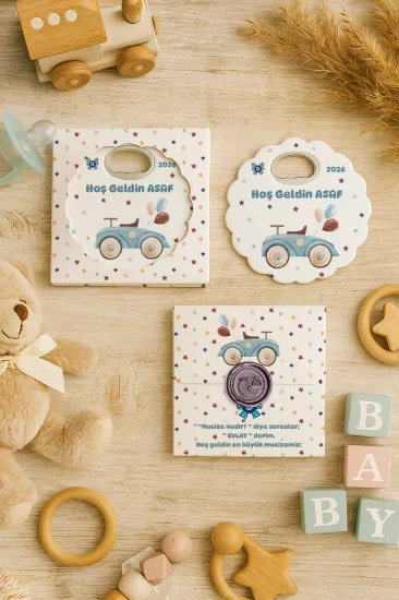 Bebek & Doğum Günü Papatya Açacak Magnetler