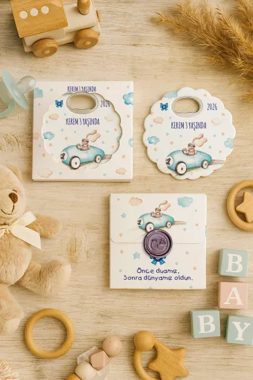 Bebek & Doğum Günü Papatya Açacak Magnetler