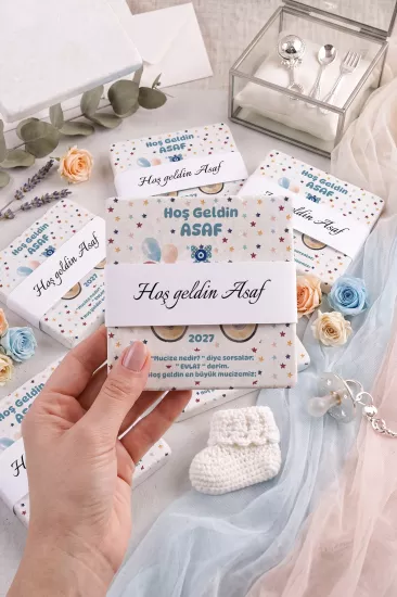 Bebek & Doğum Günü Taş Bardak Altlıkları