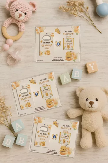 Çikolatalı Açacak Magnet – Bebek Hediyesi Magnet