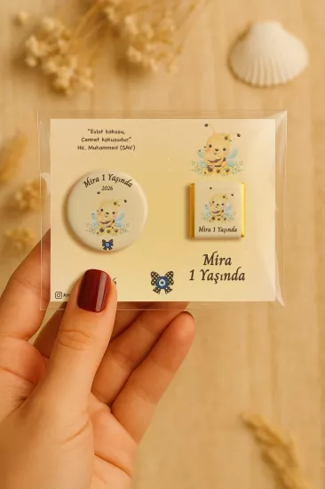 Kartlı Metal Açacak Magnet Hediyelikleri