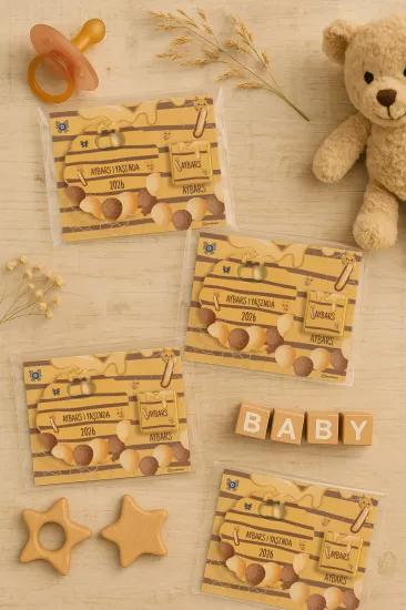 Çikolatalı Papatya Bardak Altlığı Açacak Magnet