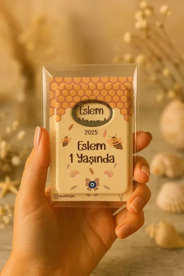 Kartlı Açacak Magnet | Bebek ve Baby Shower Hediyesi