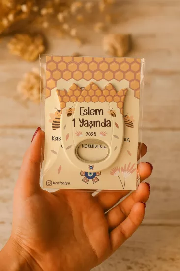 Bebek & Doğum Günü Kartlı Lale Açacak