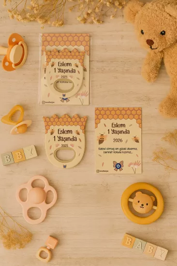 Bebek & Doğum Günü Kartlı Lale Açacak