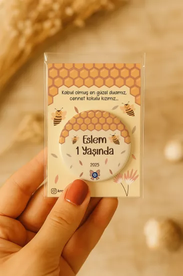 Kartlı Metal Açacak Magnet Hediyelikleri