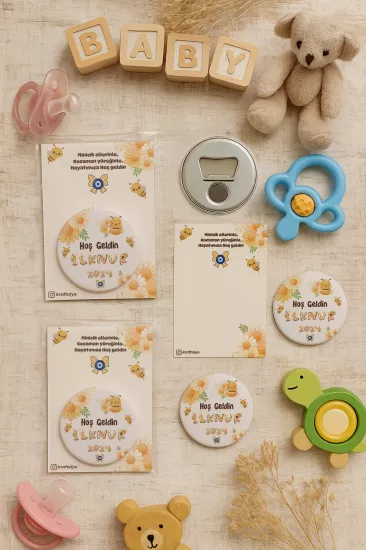 Kartlı Metal Açacak Magnet Hediyelikleri