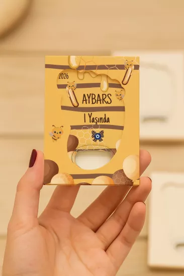 Ayak İzi Açacak Magnet | Bebek Hediyelikleri