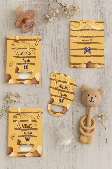 Ayak İzi Açacak Magnet | Bebek Hediyelikleri