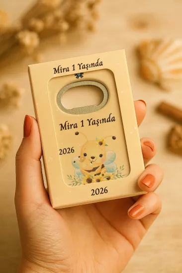 Yeni Doğan ve Baby Shower Açacak Magnet | Kutulu Hediyelik