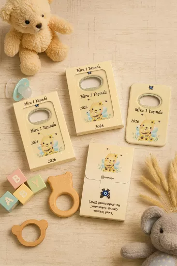 Yeni Doğan ve Baby Shower Açacak Magnet | Kutulu Hediyelik