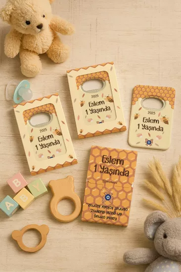 Yeni Doğan ve Baby Shower Açacak Magnet | Kutulu Hediyelik