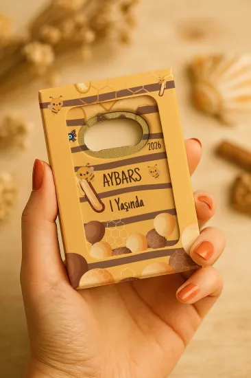 Yeni Doğan ve Baby Shower Açacak Magnet | Kutulu Hediyelik