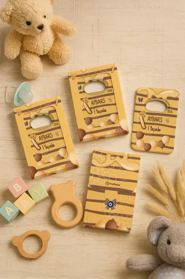 Yeni Doğan ve Baby Shower Açacak Magnet | Kutulu Hediyelik