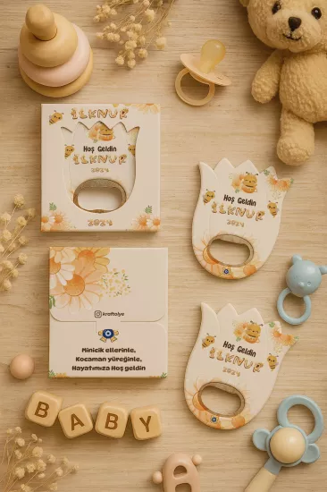 Kutulu Lale Açacak Magnet Hediyelikleri