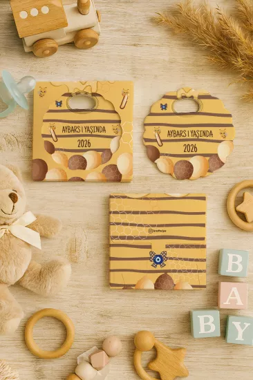 Kutulu Papatya Bardak Altlığı Açacak Magnet