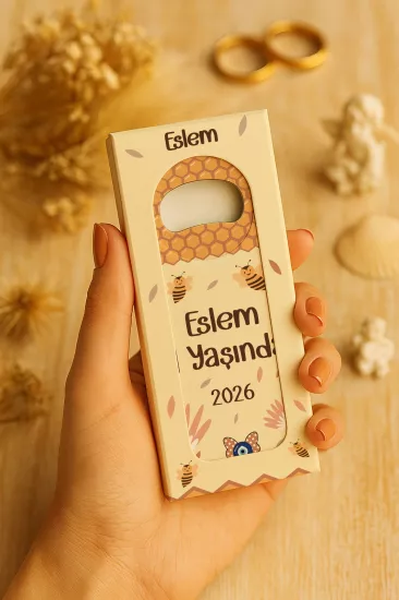 Bebek & Doğum Günü Kutulu Açacak Magnet