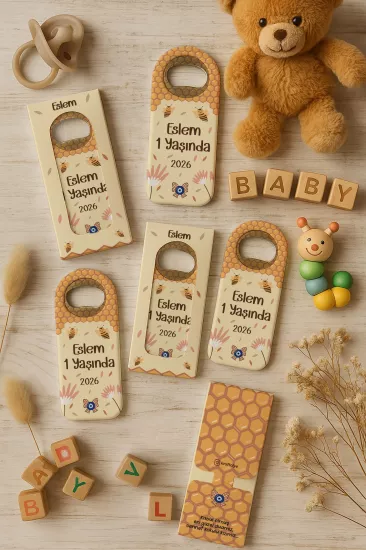 Bebek & Doğum Günü Kutulu Açacak Magnet