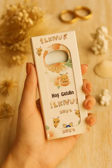 Bebek & Doğum Günü Kutulu Açacak Magnet
