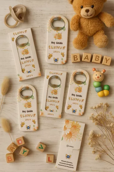 Bebek & Doğum Günü Kutulu Açacak Magnet
