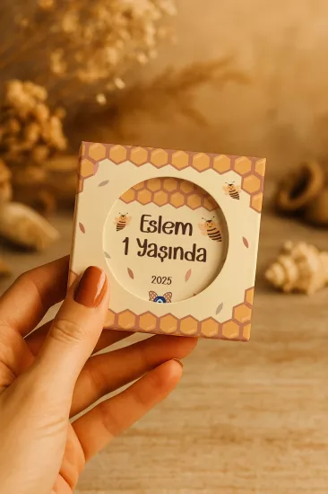Mühürlü Kutulu Metal Açacak Magnet