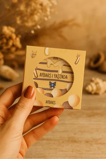 Mühürlü Kutulu Metal Açacak Magnet