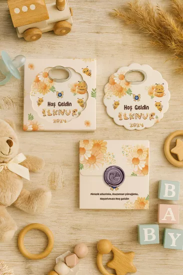 Bebek & Doğum Günü Papatya Açacak Magnetler