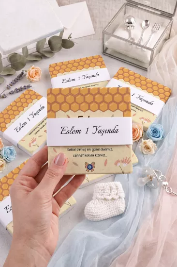 Bebek & Doğum Günü Taş Bardak Altlıkları