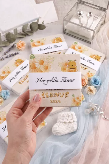 Bebek & Doğum Günü Taş Bardak Altlıkları