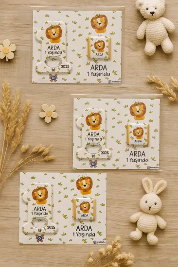 1 Yaş Açacak Magnet ve Madlen Çikolata | Bebek Hediyesi