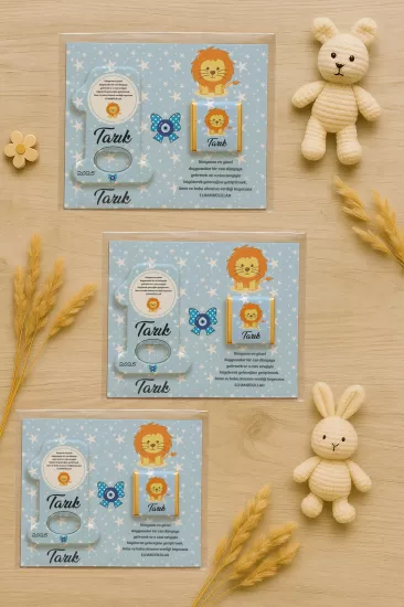 1 Yaş Açacak Magnet ve Madlen Çikolata | Bebek Hediyesi