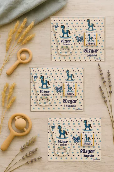 Yeni Doğan Bebek, Doğum Günü, Baby Shower, Diş Buğdayı Hediyesi Çikolatalı Ayak İzi Açacak Magnet