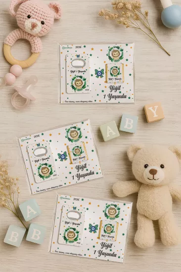 Çikolatalı Açacak Magnet – Bebek Hediyesi Magnet