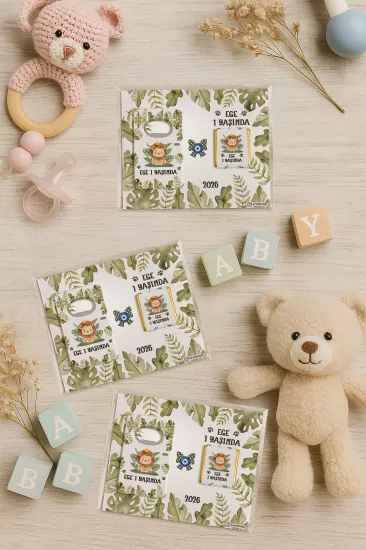 Çikolatalı Açacak Magnet – Bebek Hediyesi Magnet