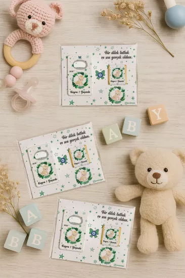 Çikolatalı Açacak Magnet – Bebek Hediyesi Magnet